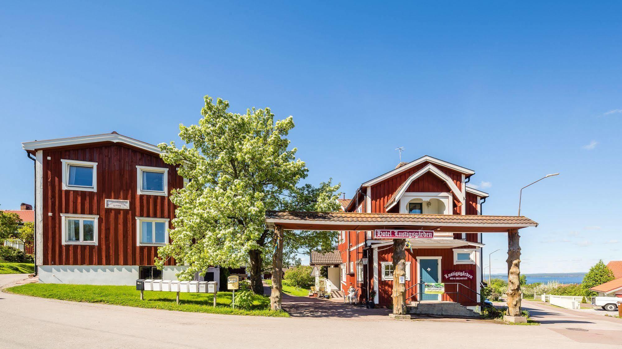 Lustigsgarden Boutique Hotel Rättvik Екстериор снимка